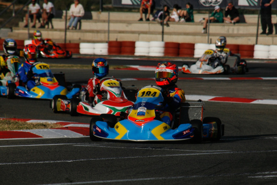 Europeo FIA Karting Valencia - Turno para las Super Heats 