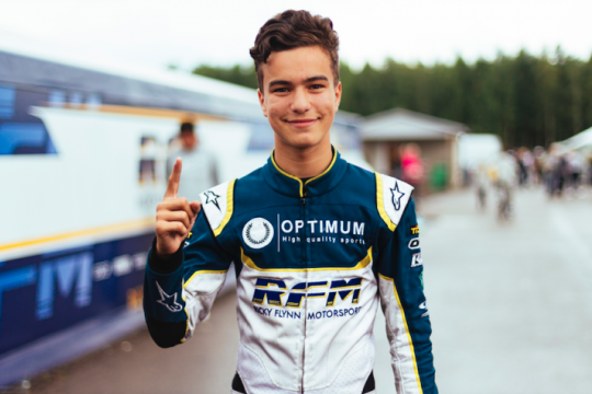 Sami Taoufik nombrado rookie del año