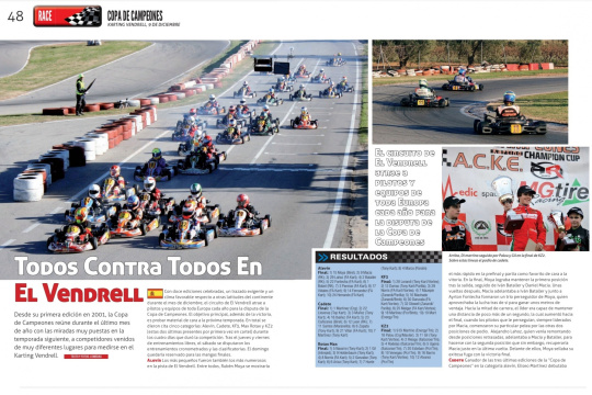 Copa de Campeones 2012 - El "debut" de Vroom en España